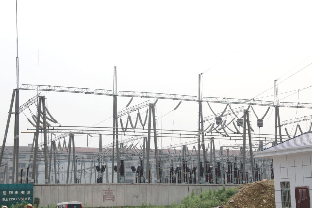 洛王110KV线路改造工程
