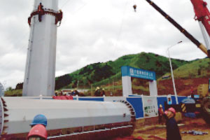 湖南湘西枇万线220KV线路工程